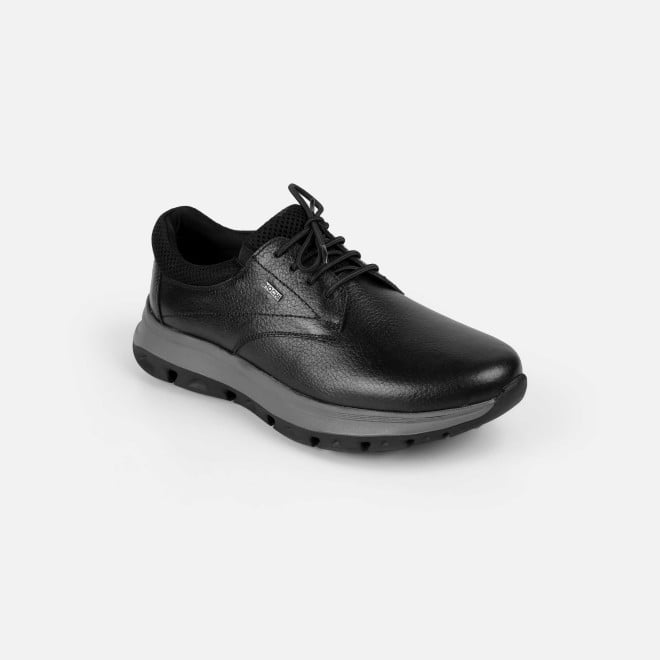 Mochi Men Black Casual Lace Up (SKU: 19-824-11-40)