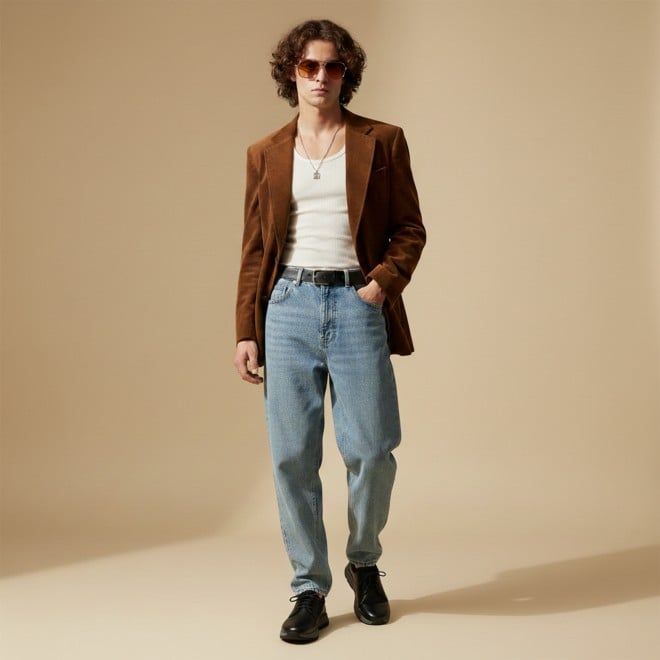 Mochi Men Black Casual Lace Up (SKU: 19-824-11-40)