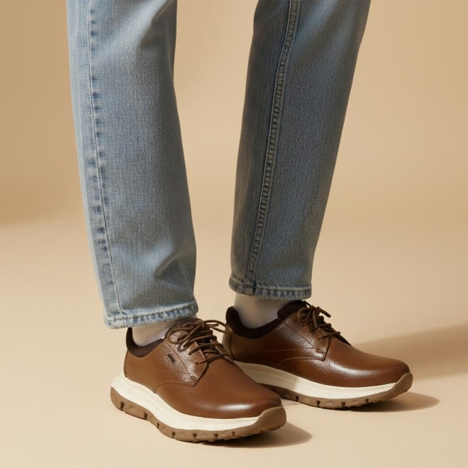 Mochi Men Tan Casual Lace Up (SKU: 19-824-23-40)