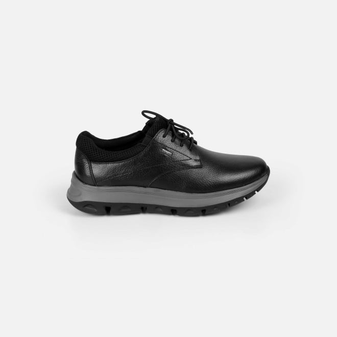 Mochi Men Black Casual Lace Up (SKU: 19-824-11-40)