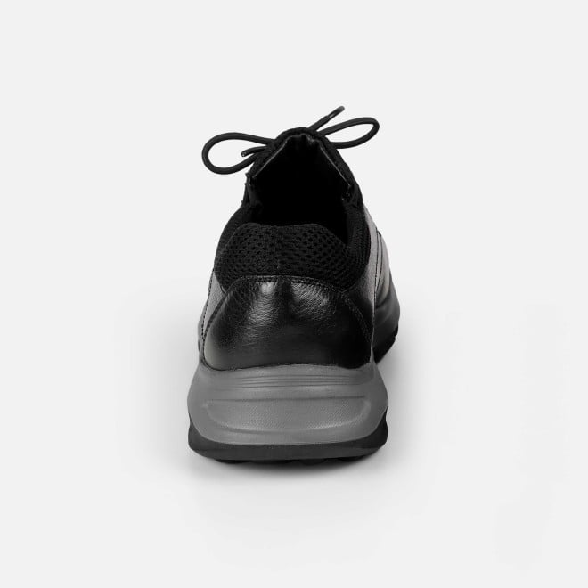 Mochi Men Black Casual Lace Up (SKU: 19-824-11-40)