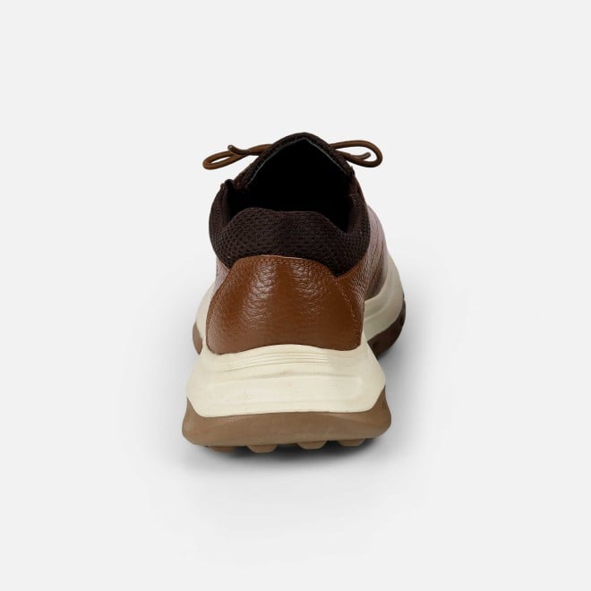 Mochi Men Tan Casual Lace Up (SKU: 19-824-23-40)