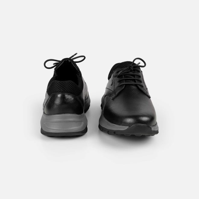 Mochi Men Black Casual Lace Up (SKU: 19-824-11-40)