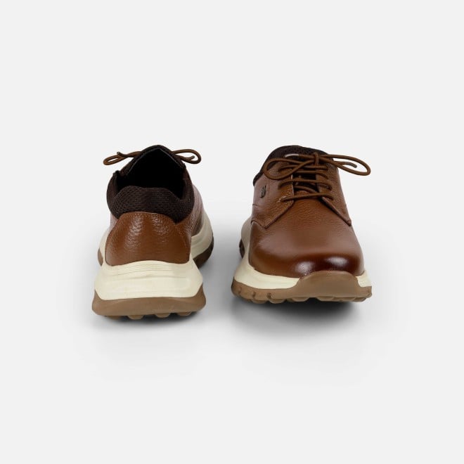 Mochi Men Tan Casual Lace Up (SKU: 19-824-23-40)