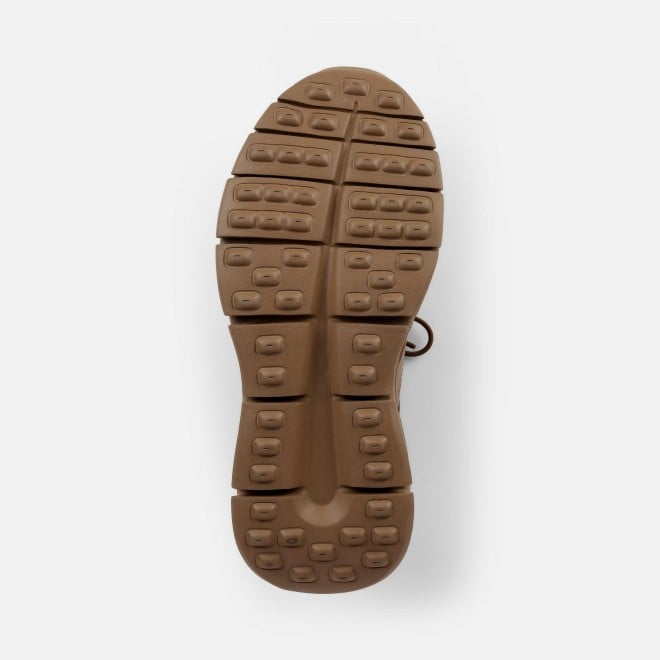 Mochi Men Tan Casual Lace Up (SKU: 19-824-23-40)