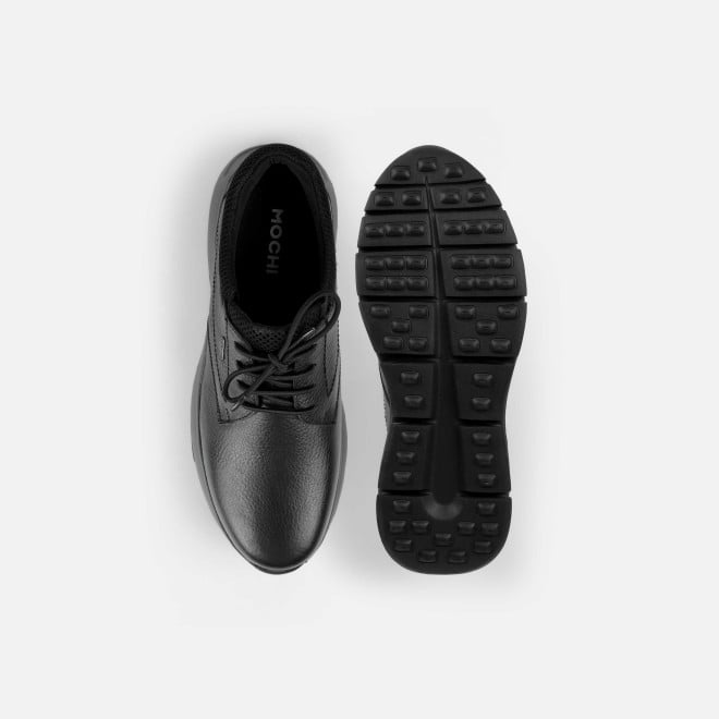 Mochi Men Black Casual Lace Up (SKU: 19-824-11-40)