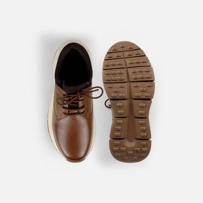 Mochi Men Tan Casual Lace Up (SKU: 19-824-23-40)