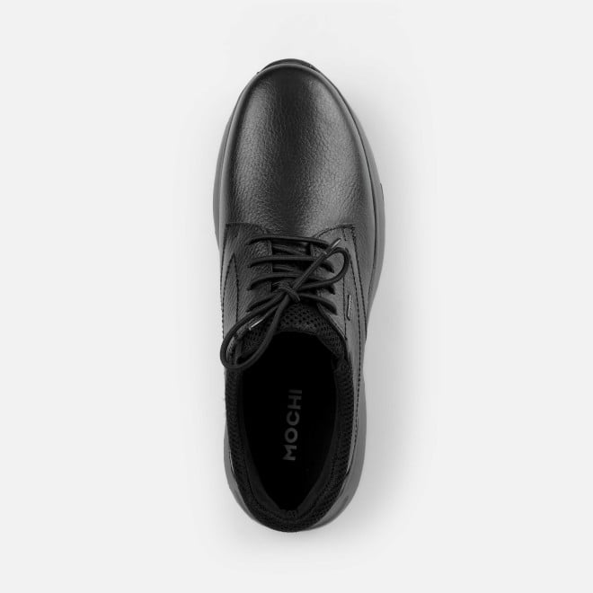 Mochi Men Black Casual Lace Up (SKU: 19-824-11-40)