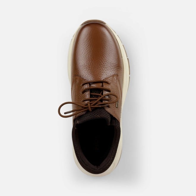 Mochi Men Tan Casual Lace Up (SKU: 19-824-23-40)