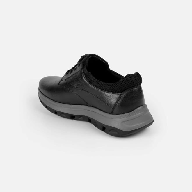 Mochi Men Black Casual Lace Up (SKU: 19-824-11-40)