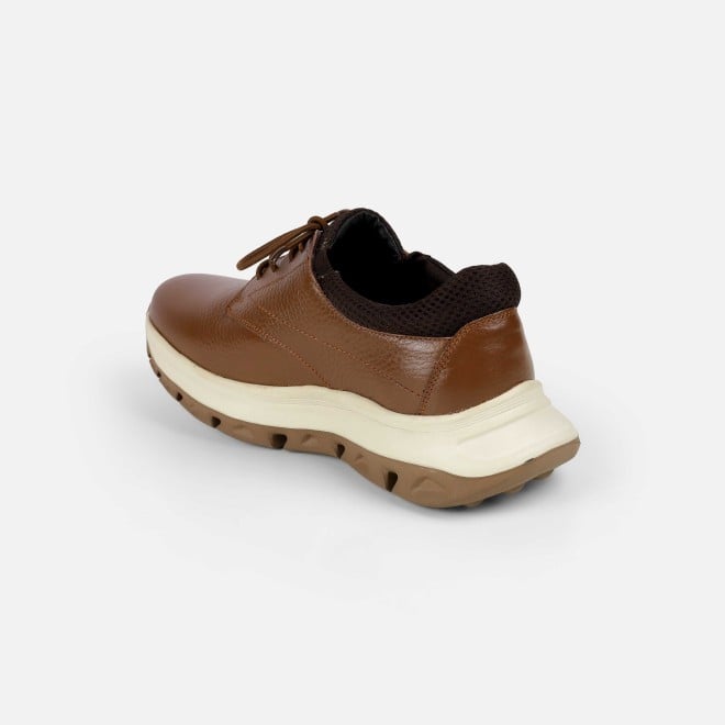 Mochi Men Tan Casual Lace Up (SKU: 19-824-23-40)