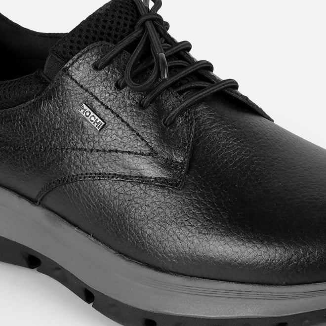 Mochi Men Black Casual Lace Up (SKU: 19-824-11-40)