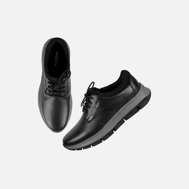 Mochi Men Black Casual Lace Up (SKU: 19-824-11-40)