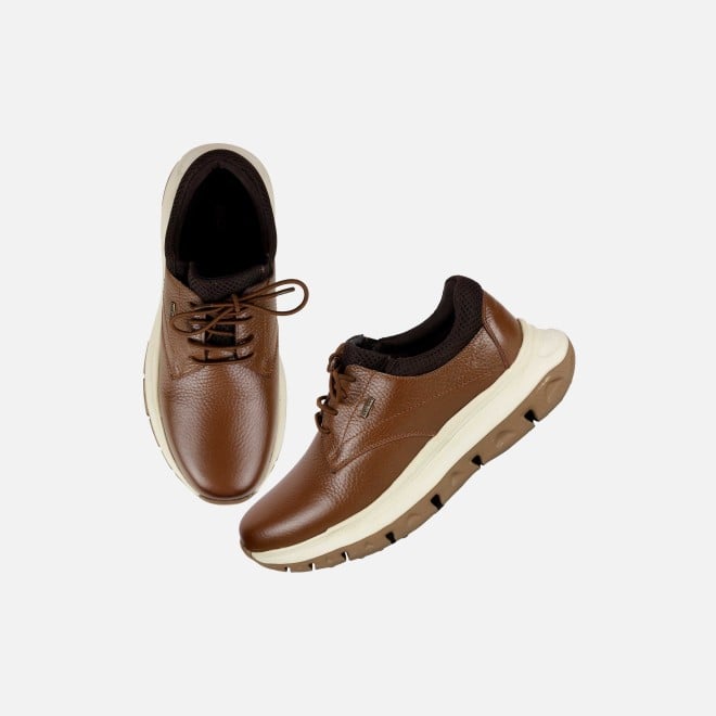 Mochi Men Tan Casual Lace Up (SKU: 19-824-23-40)