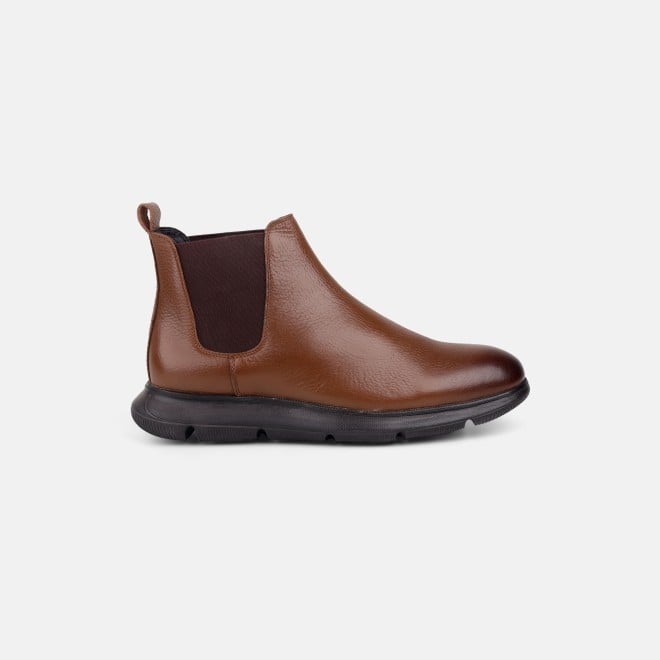 Mochi Men Tan Casual Boots (SKU: 19-825-23-40)