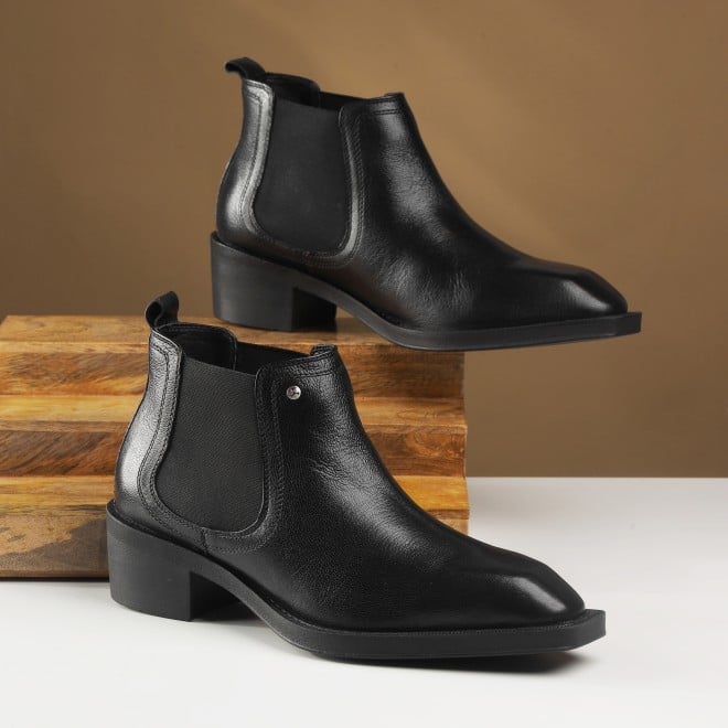 Mochi Men Black Party Boots