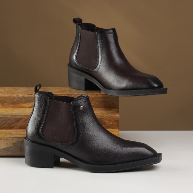 Mochi Men Brown Party Boots