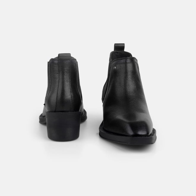 Mochi Men Black Party Boots (SKU: 19-838-11-40)