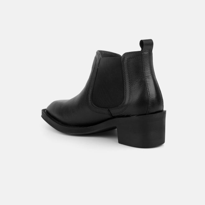 Mochi Men Black Party Boots (SKU: 19-838-11-40)