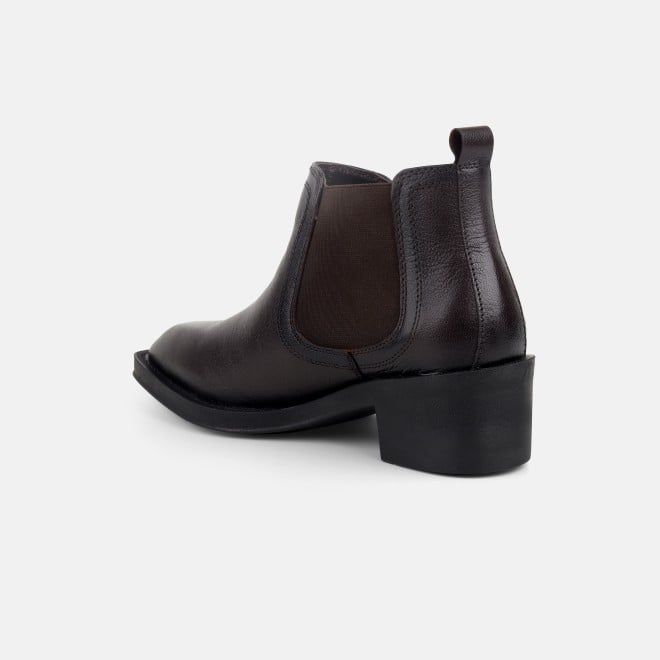 Mochi Men Brown Party Boots (SKU: 19-838-12-43)