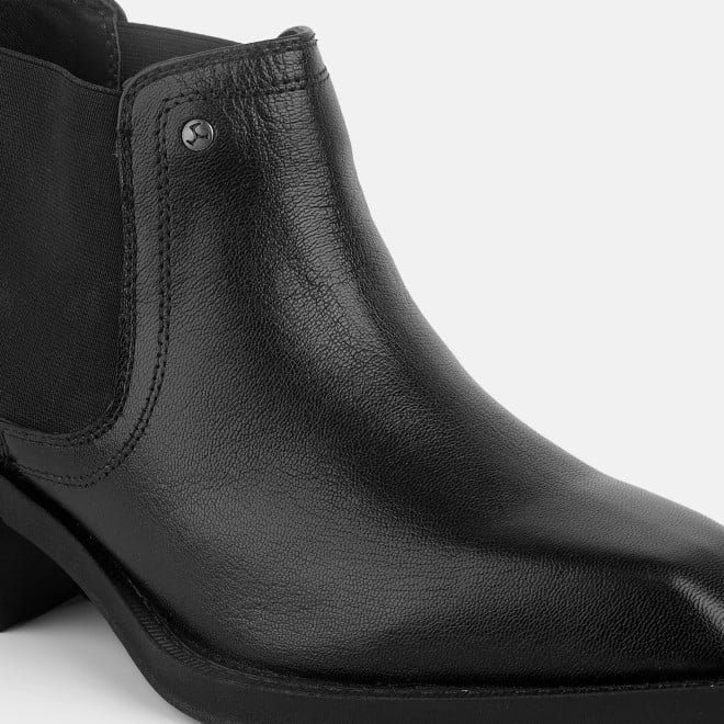 Mochi Men Black Party Boots (SKU: 19-838-11-40)