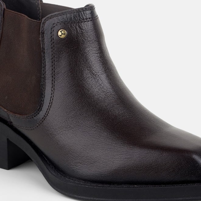 Mochi Men Brown Party Boots (SKU: 19-838-12-43)