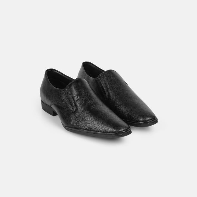 Mochi Men Black Formal Moccasin (SKU: 19-839-11-40)