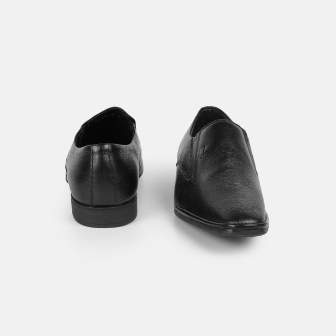 Mochi Men Black Formal Moccasin (SKU: 19-839-11-40)