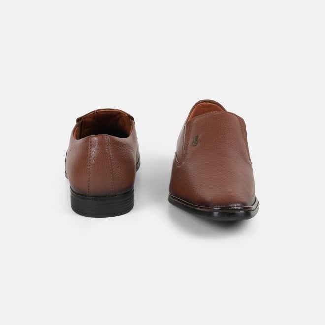 Mochi Men Tan Formal Moccasin (SKU: 19-839-23-40)