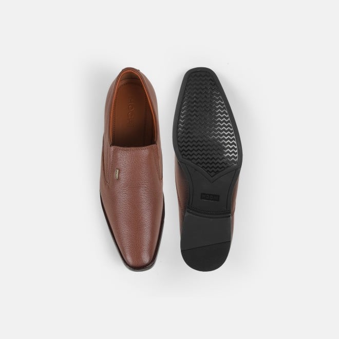 Mochi Men Tan Formal Moccasin (SKU: 19-839-23-40)