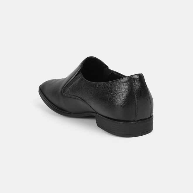 Mochi Men Black Formal Moccasin (SKU: 19-839-11-40)