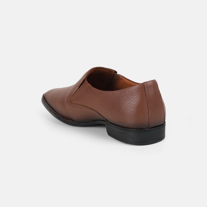 Mochi Men Tan Formal Moccasin (SKU: 19-839-23-40)