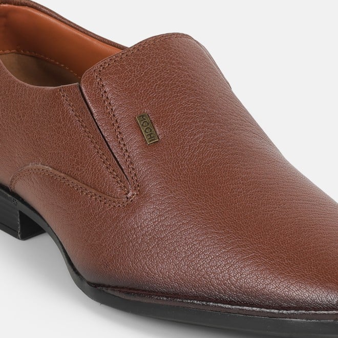 Mochi Men Tan Formal Moccasin (SKU: 19-839-23-40)
