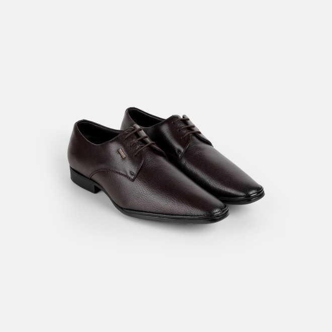 Mochi Men Brown Formal Lace Up (SKU: 19-840-12-39)