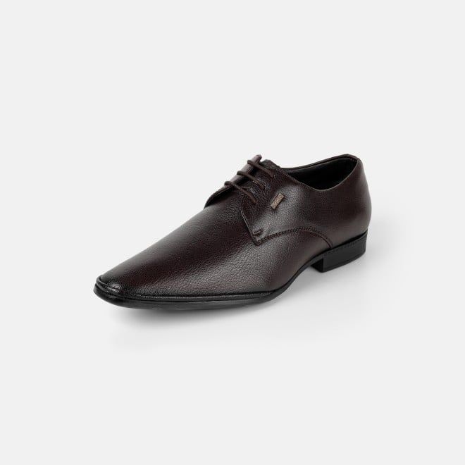 Mochi Men Brown Formal Lace Up (SKU: 19-840-12-39)