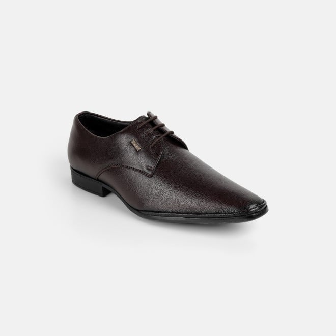 Mochi Men Brown Formal Lace Up (SKU: 19-840-12-39)