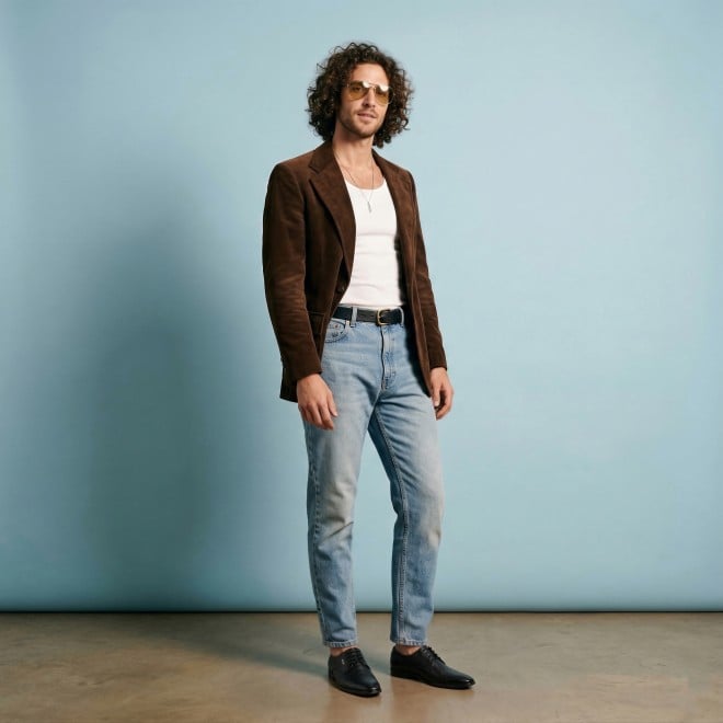 Mochi Men Black Formal Lace Up (SKU: 19-840-11-39)