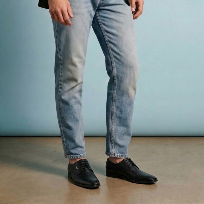 Mochi Men Black Formal Lace Up (SKU: 19-840-11-39)