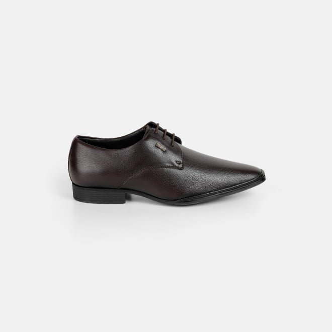 Mochi Men Brown Formal Lace Up (SKU: 19-840-12-39)