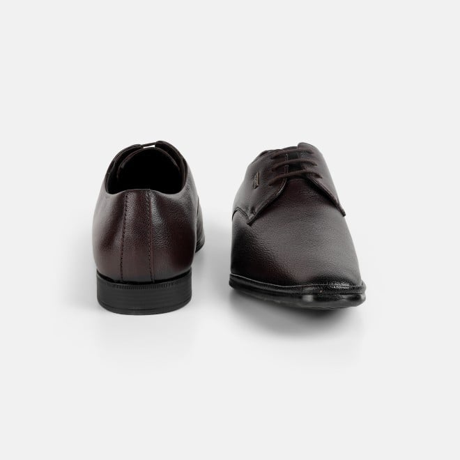 Mochi Men Brown Formal Lace Up (SKU: 19-840-12-39)
