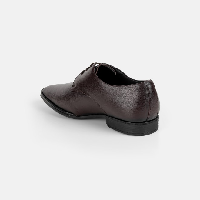 Mochi Men Brown Formal Lace Up (SKU: 19-840-12-39)