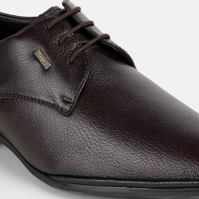 Mochi Men Brown Formal Lace Up (SKU: 19-840-12-39)