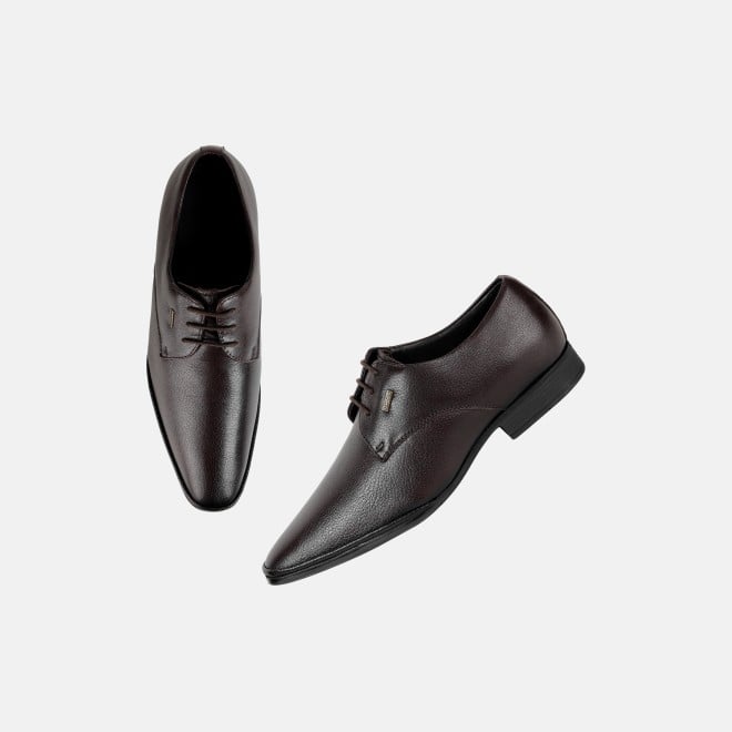 Mochi Men Brown Formal Lace Up (SKU: 19-840-12-39)