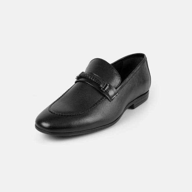 Mochi Men Black Formal Moccasin (SKU: 19-852-11-40)