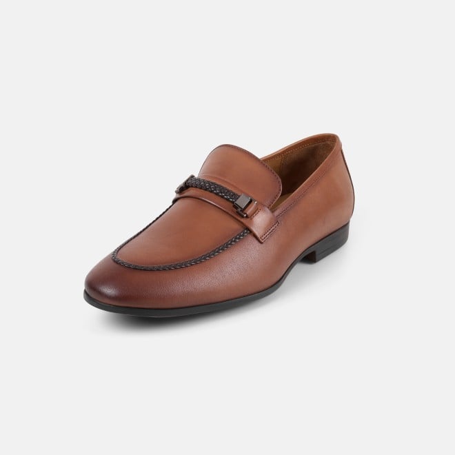 Mochi Men Tan Formal Moccasin (SKU: 19-852-23-40)