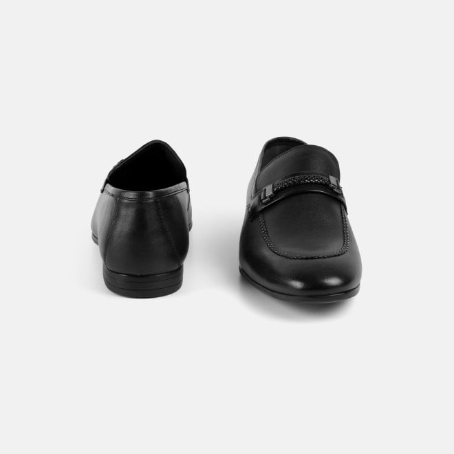Mochi Men Black Formal Moccasin (SKU: 19-852-11-40)