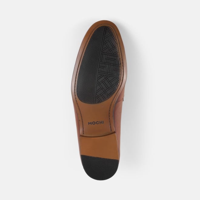Mochi Men Tan Formal Moccasin (SKU: 19-852-23-40)