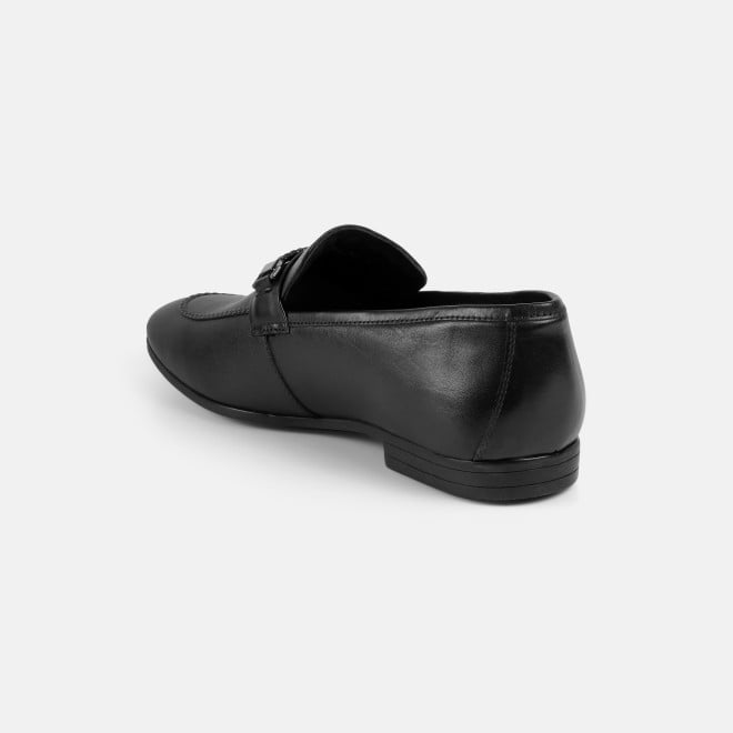 Mochi Men Black Formal Moccasin (SKU: 19-852-11-40)