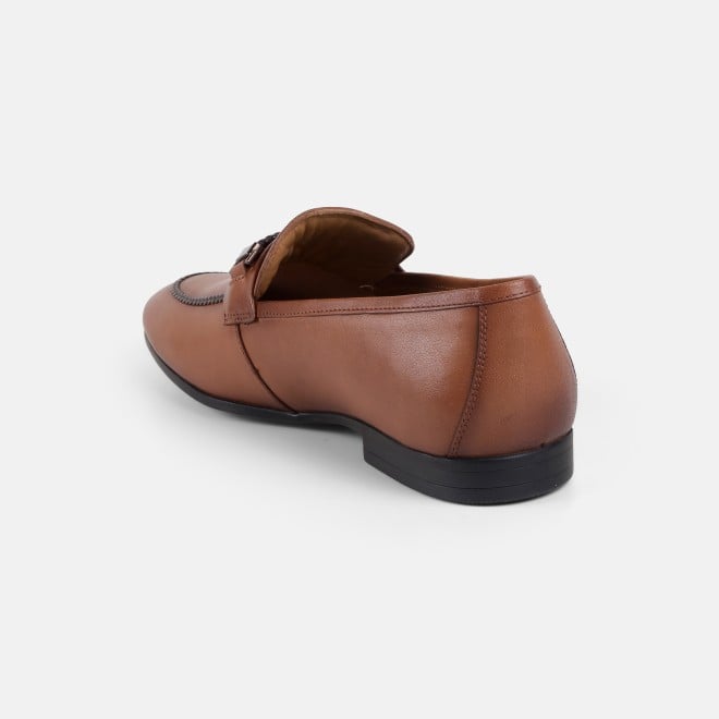 Mochi Men Tan Formal Moccasin (SKU: 19-852-23-40)