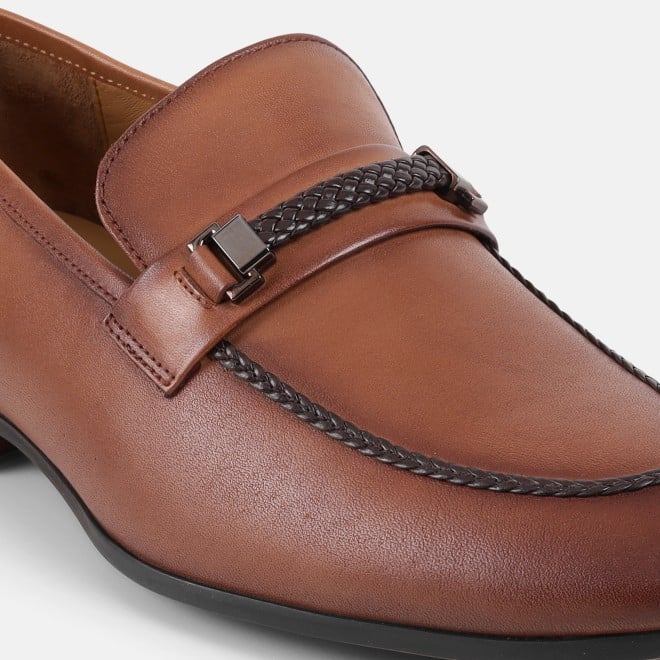 Mochi Men Tan Formal Moccasin (SKU: 19-852-23-40)